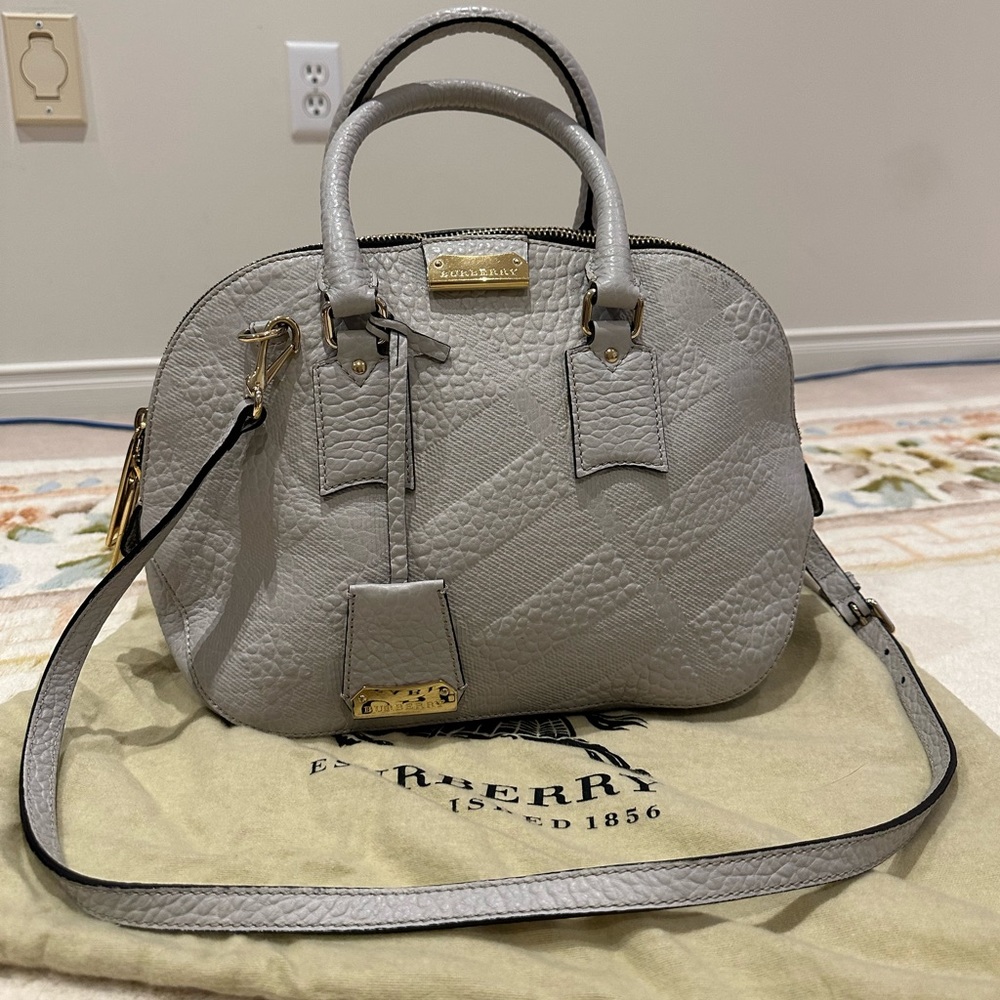 Burberry Orchard Small Bowling Bag